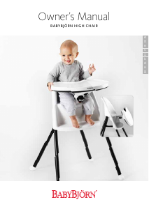 Manual Babybjörn 067 Baby High Chair