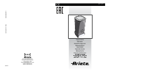 Manual Ariete 2878 Batedor de leite