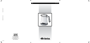 Manual de uso Ariete 2879 Batidor de leche
