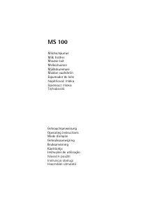 Handleiding AEG MS 100 Melkopschuimer