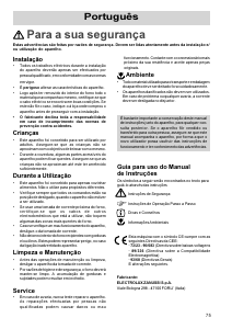Manual Zanussi FL412 Máquina de lavar roupa