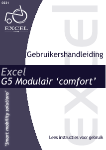 Handleiding Van Os Excel G5 Comfort Rolstoel