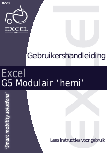 Handleiding Van Os Excel G5 Hemi Rolstoel