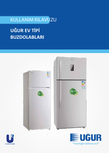 Kullanım kılavuzu Uğur UES 520 IKNF Donduruculu buzdolabı