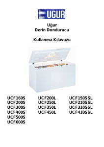 Kullanım kılavuzu Uğur UCF160S Dondurucu