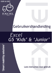 Handleiding Van Os Excel G5 Kids Rolstoel