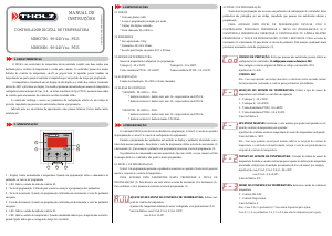 Manual Tholz MDH368N Termostato