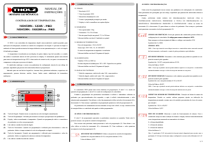 Manual Tholz MDS539N Termostato