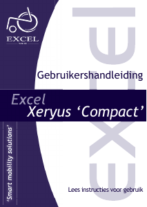 Handleiding Van Os Excel Xeryus Compact Rolstoel