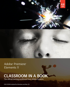 Manual Adobe Premiere Elements 11