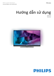 Hướng dẫn sử dụng Philips 43PUS7150 Ti vi LED