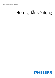 Hướng dẫn sử dụng Philips 43PUS7202 Ti vi LED