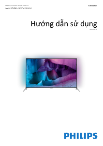 Hướng dẫn sử dụng Philips 65PUK7120 Ti vi LED