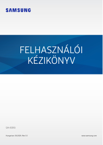 Használati útmutató Samsung SM-R390 Galaxy Fit Tevékenységkövető