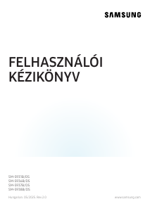 Használati útmutató Samsung SM-S937B/DS Galaxy S Mobiltelefon