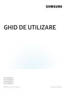 Manual Samsung SM-S937B/DS Galaxy S Telefon mobil