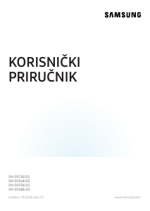 Priručnik Samsung SM-S938B/DS Galaxy S Mobilni telefon