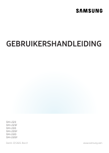 Handleiding Samsung SM-L505F Galaxy Watch Smartwatch