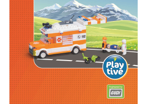 Brugsanvisning Playtive set 295683 By Gudi Ambulance