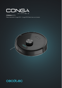 Manual Cecotec Conga M70 Aspirador