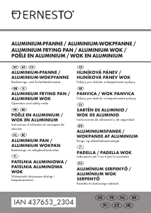 Használati útmutató Ernesto IAN 437653 Serpenyő