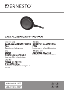 Brugsanvisning Ernesto IAN 400434 Pande