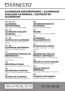 Manuale Ernesto IAN 419338 Pentola