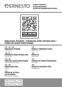 Brugsanvisning Ernesto IAN 373146 Pande