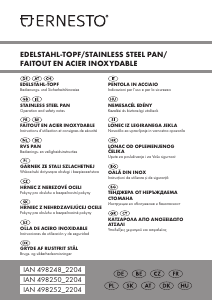 Mode d’emploi Ernesto IAN 498248 Poêle