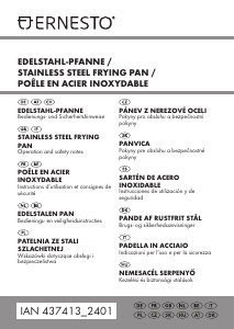 Brugsanvisning Ernesto IAN 437413 Pande
