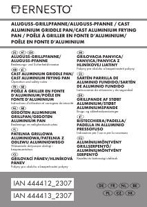 Manuale Ernesto IAN 444412 Pentola