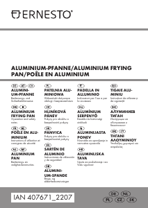 Brugsanvisning Ernesto IAN 407671 Pande