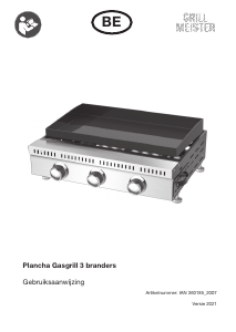 Handleiding Grill Meister IAN 360185 Barbecue