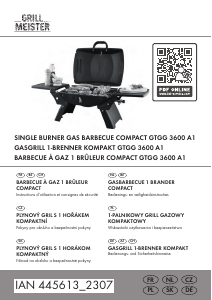 Instrukcja Grill Meister IAN 445613 Grill