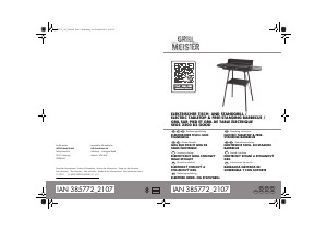 Instrukcja Grill Meister IAN 385772 Grill