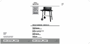 Manual Grill Meister IAN 337509 Barbecue