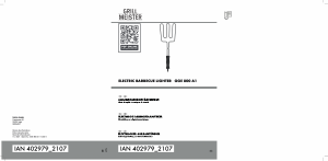 Mode d’emploi Grill Meister IAN 402979 Démarreur de barbecue