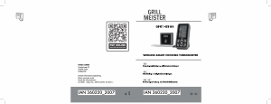 Bedienungsanleitung Grill Meister IAN 360220 Küchenthermometer