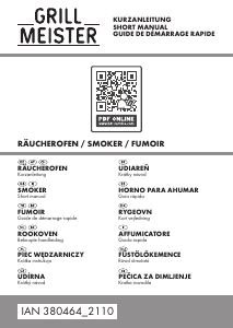 Mode d’emploi Grill Meister IAN 380464 Fumoir
