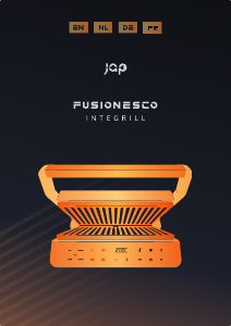 Mode d’emploi Jap Appliances Fusionesco Integrill Grill