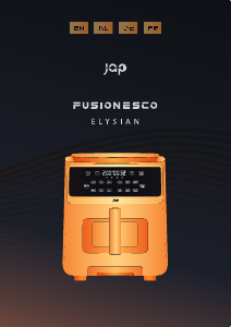 Bruksanvisning Jap Appliances Elysian Fritös
