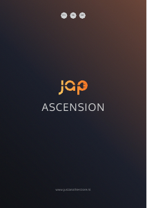 Handleiding Jap Appliances Ascension Friteuse