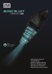Mode d’emploi Jap Appliances Bionic Blast Tornado S3 Aspirateur à main