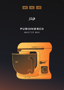 Bruksanvisning Jap Appliances Fusionesco Master Mix Köksmaskin