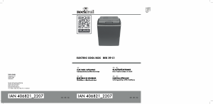 Bedienungsanleitung Rocktrail IAN 406821 Kühlbox
