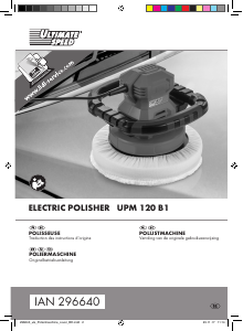 Mode d’emploi Ultimate Speed IAN 296640 Polisseuse