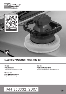 Mode d’emploi Ultimate Speed IAN 353332 Polisseuse