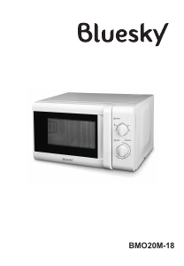 Mode d’emploi Bluesky BMO20M-18 Micro-onde