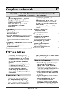 Manuale Gorenje FH9438W Congelatore