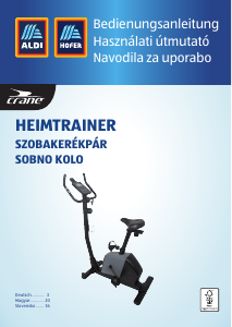 Használati útmutató Crane WSP-HT-21 Szobakerékpár